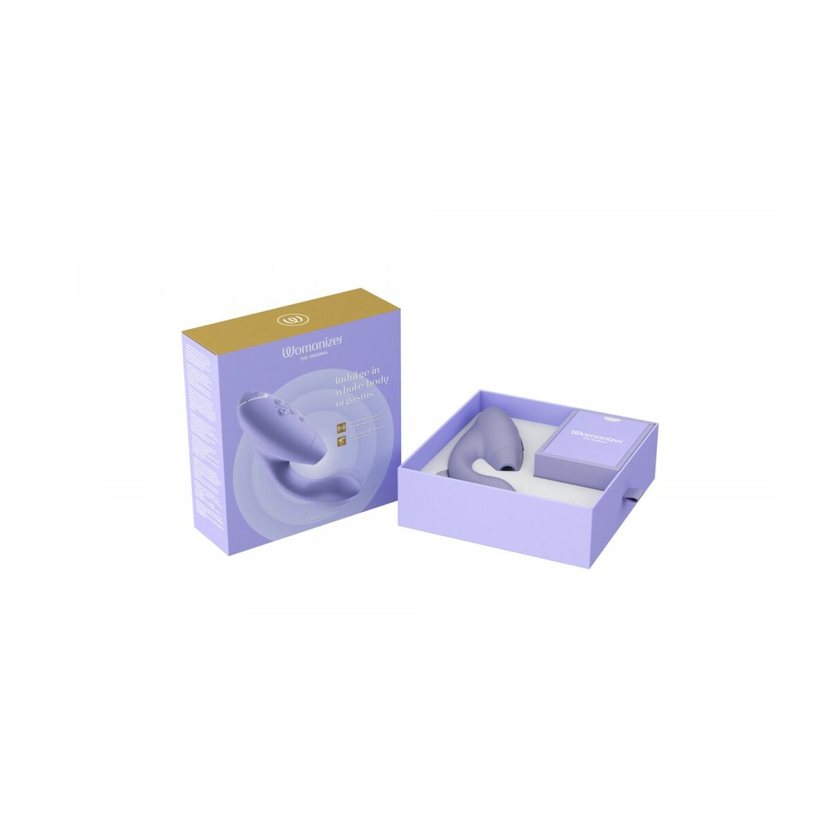 Sugestimulator for klitoris Womanizer Duo 2 Syrin
